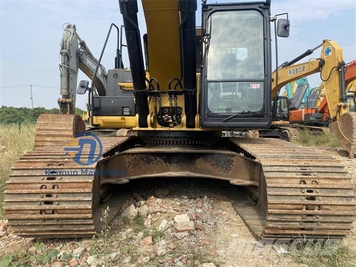 CAT 349 E Vikšriniai ekskavatoriai