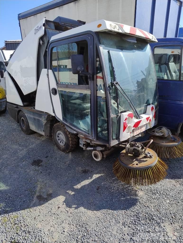 Johnston CN 200 Šlavimo technika