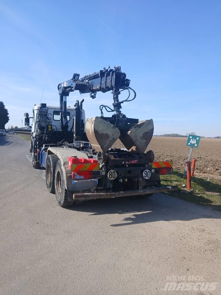 Scania P 400 Sunkvežimiai su keliamuoju kabliu
