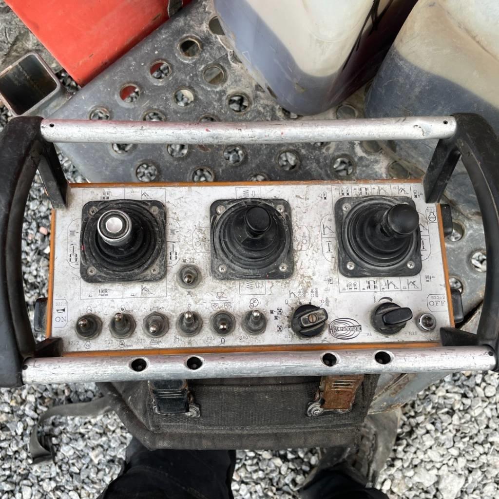 Sandvik DC 122R Žemės paviršiaus gręžimo technika