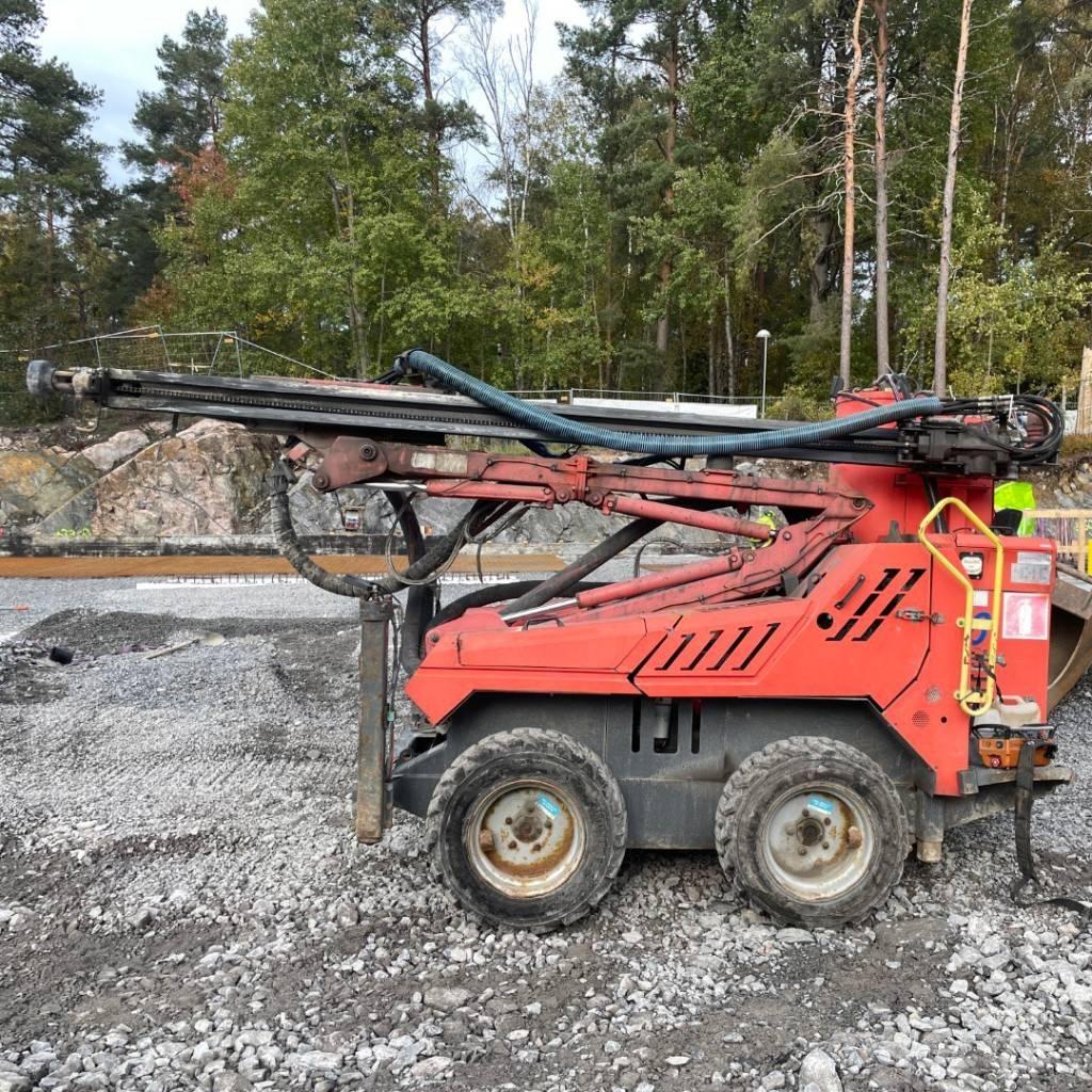 Sandvik DC 122R Žemės paviršiaus gręžimo technika