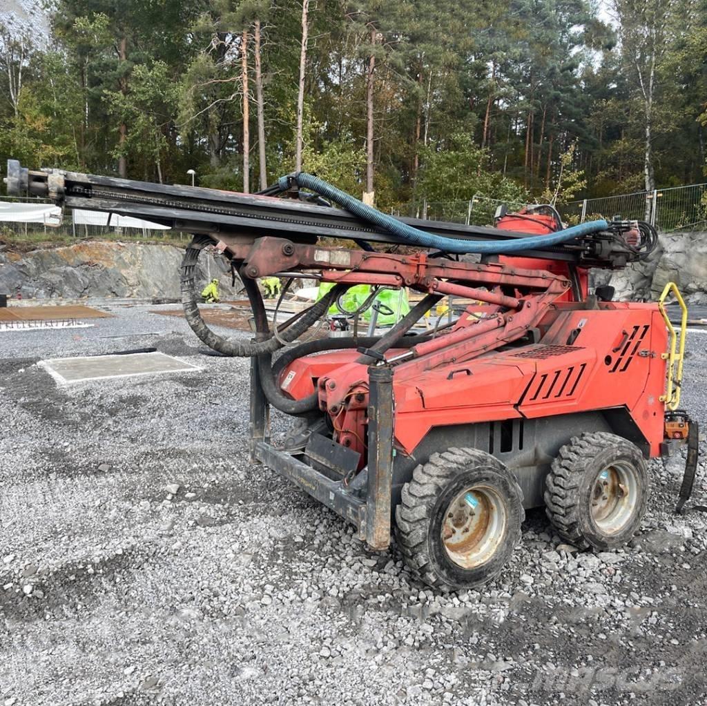 Sandvik DC 122R Žemės paviršiaus gręžimo technika