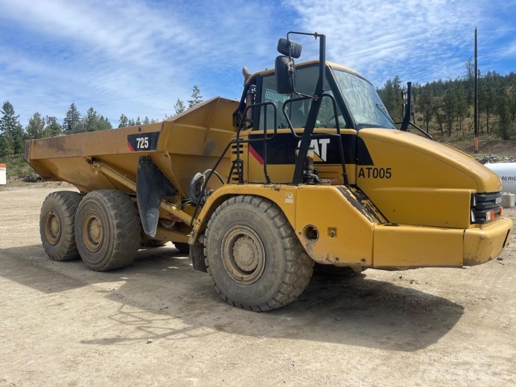 CAT 725 Karjeriniai savivarčiai