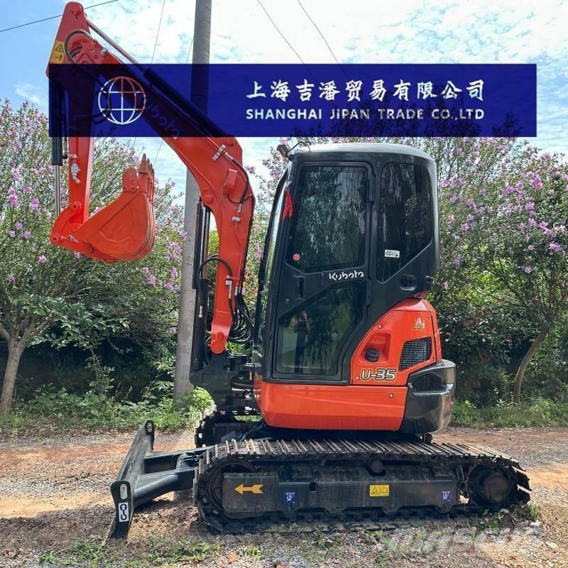 Kubota U 35 Mini ekskavatoriai < 7 t