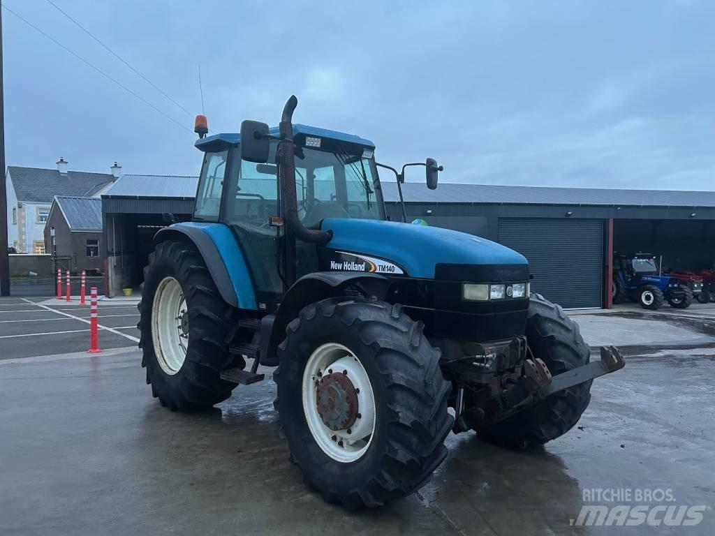 New Holland TM 140 Traktoriai