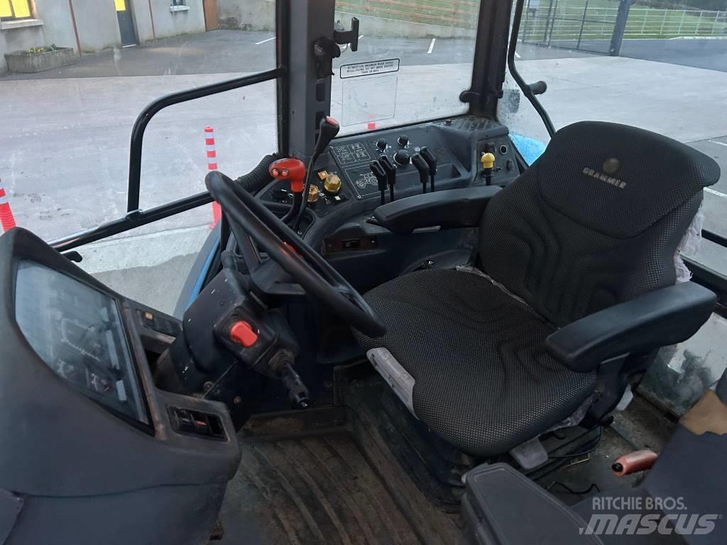 New Holland TM 140 Traktoriai