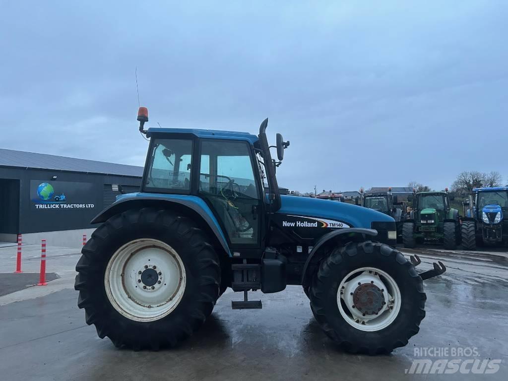 New Holland TM 140 Traktoriai