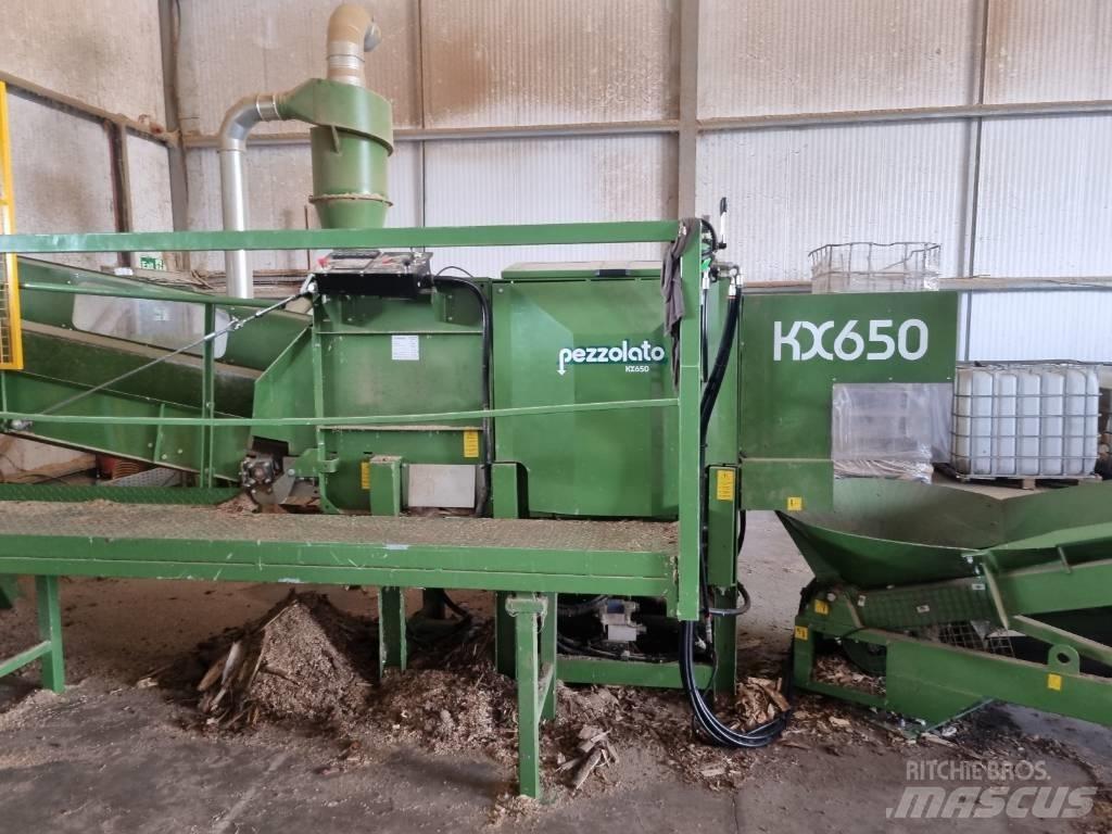 Pezzolato TLK 650 Medžių skaldymo, pjovimo ir lupimo įrengimai