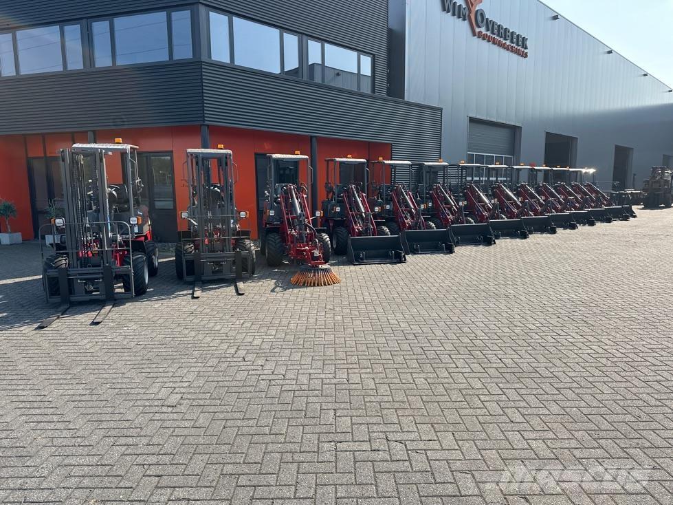  E700 ELECTRIC Naudoti ratiniai krautuvai