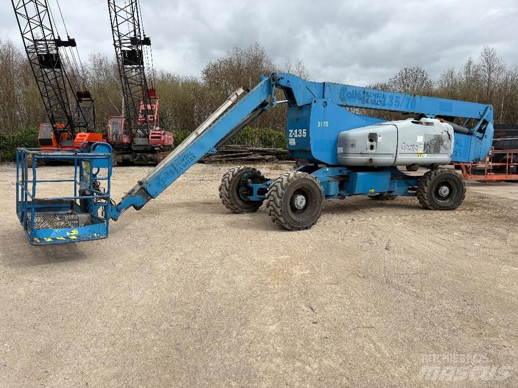 Genie ZX 135/70 Alkūniniai keltuvai