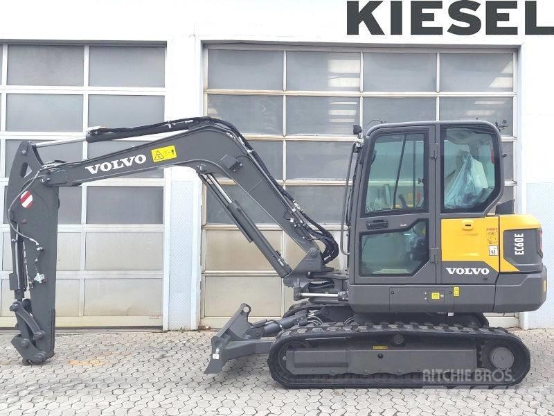 Volvo EC 60 E Mini ekskavatoriai < 7 t