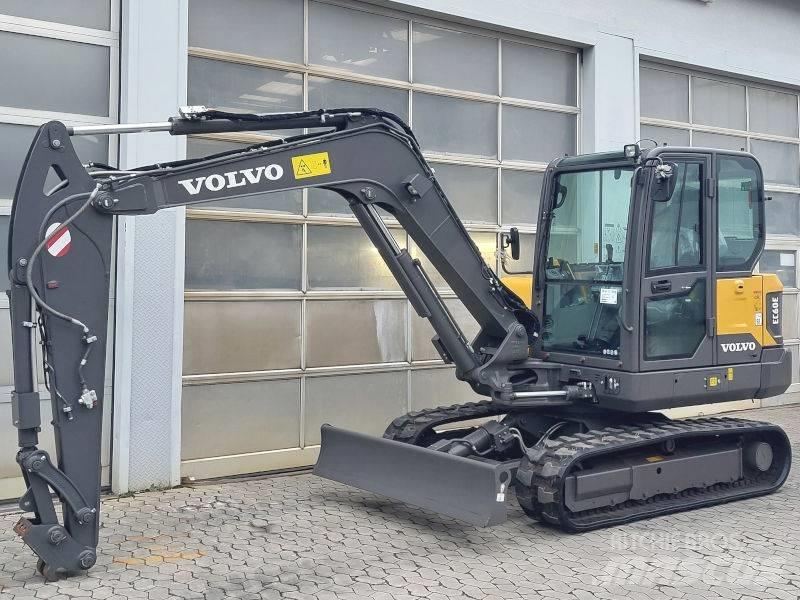 Volvo EC 60 E Mini ekskavatoriai < 7 t