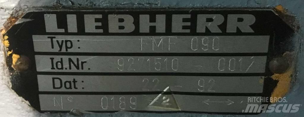 Liebherr FMF 090 Hidraulikos įrenginiai
