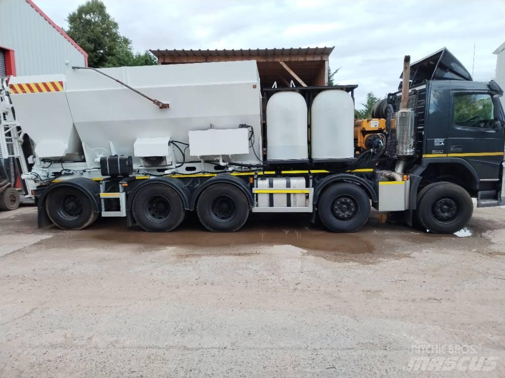 Volvo FM 10 Betonvežiai