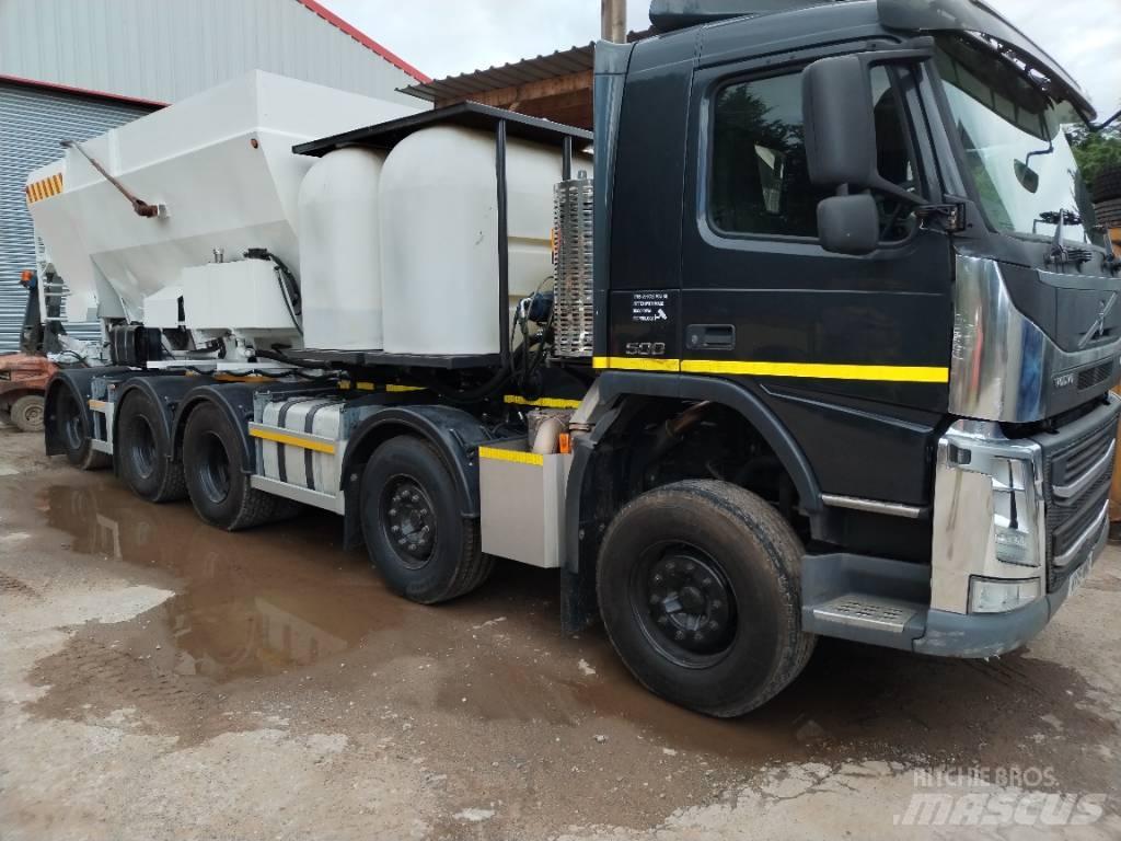 Volvo FM 10 Betonvežiai