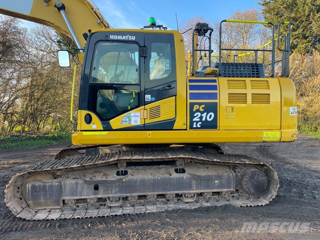 Komatsu PC 210 LC-11 Vikšriniai ekskavatoriai
