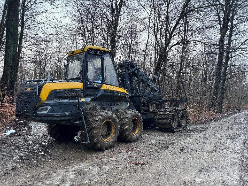 Ponsse Buffalo 8W Naudoti miškovežiai (Forvarderiai)