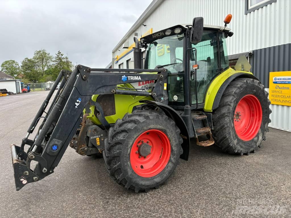 CLAAS 430 Traktoriai