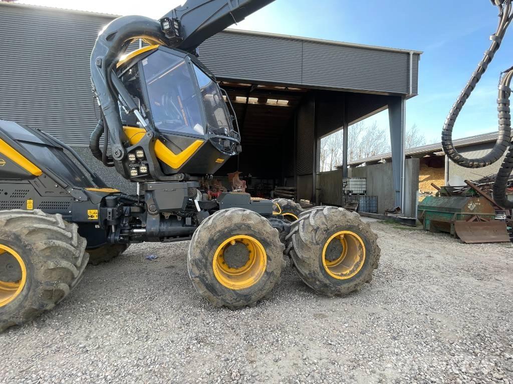 Ponsse Scorpion Miško technika (Harvesteriai)