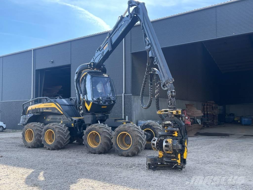 Ponsse Scorpion Miško technika (Harvesteriai)