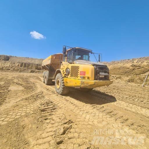 Volvo A 30 E Statybiniai savivarčiai sunkvežimiai
