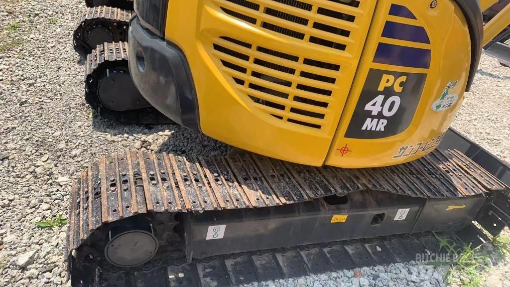 Komatsu PC 40 MR Vikšriniai ekskavatoriai