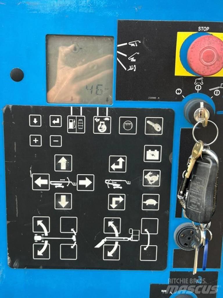 Genie Z 80/60 Alkūniniai keltuvai