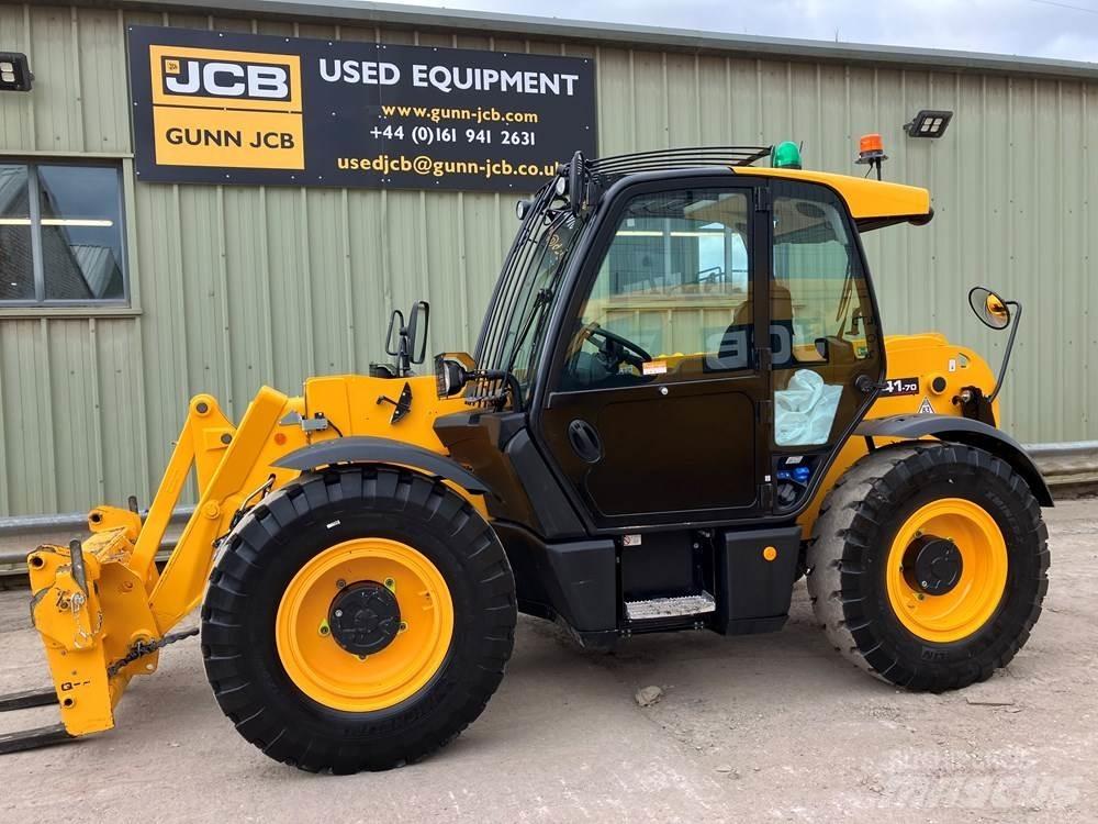 JCB 541-70 Teleskopiniai krautuvai