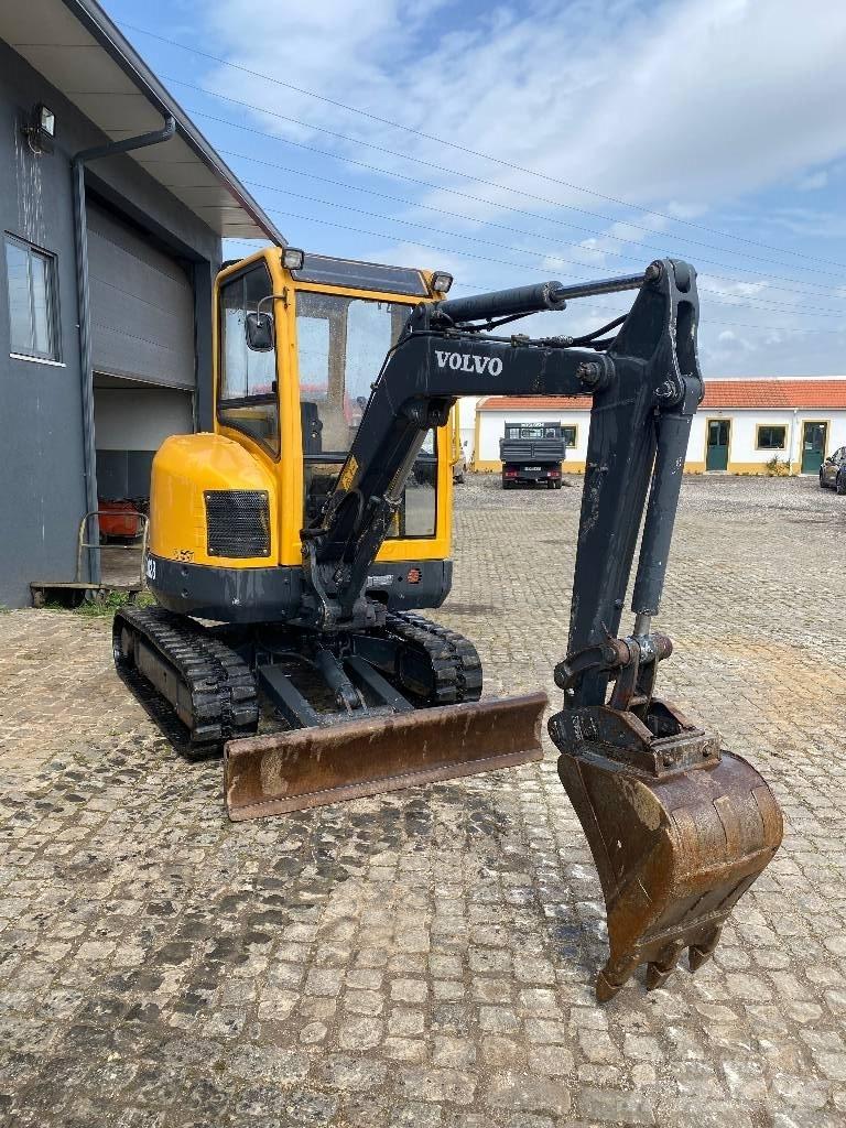 Volvo ECR 28 Mini ekskavatoriai < 7 t