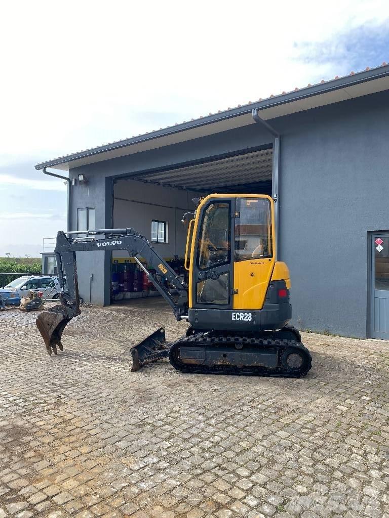 Volvo ECR 28 Mini ekskavatoriai < 7 t