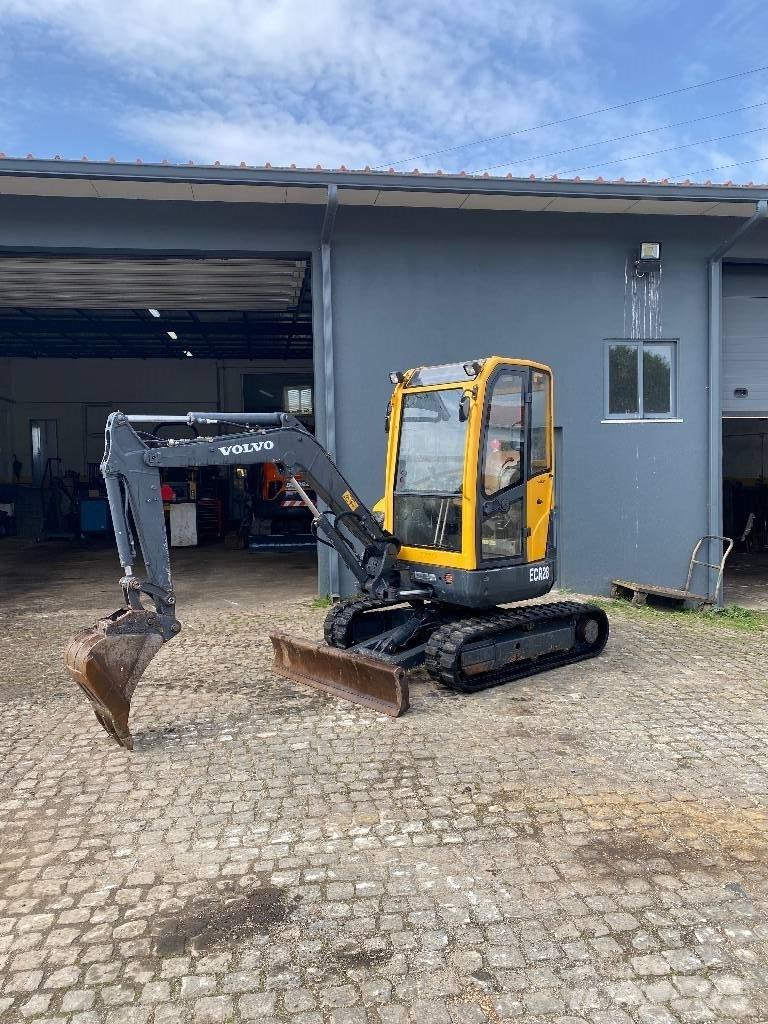 Volvo ECR 28 Mini ekskavatoriai < 7 t