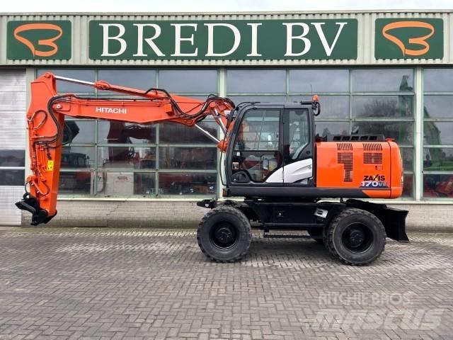 Hitachi ZX 170 W-6 Ratiniai ekskavatoriai