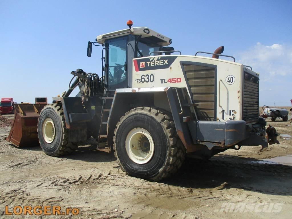 Terex TL 450 Naudoti ratiniai krautuvai