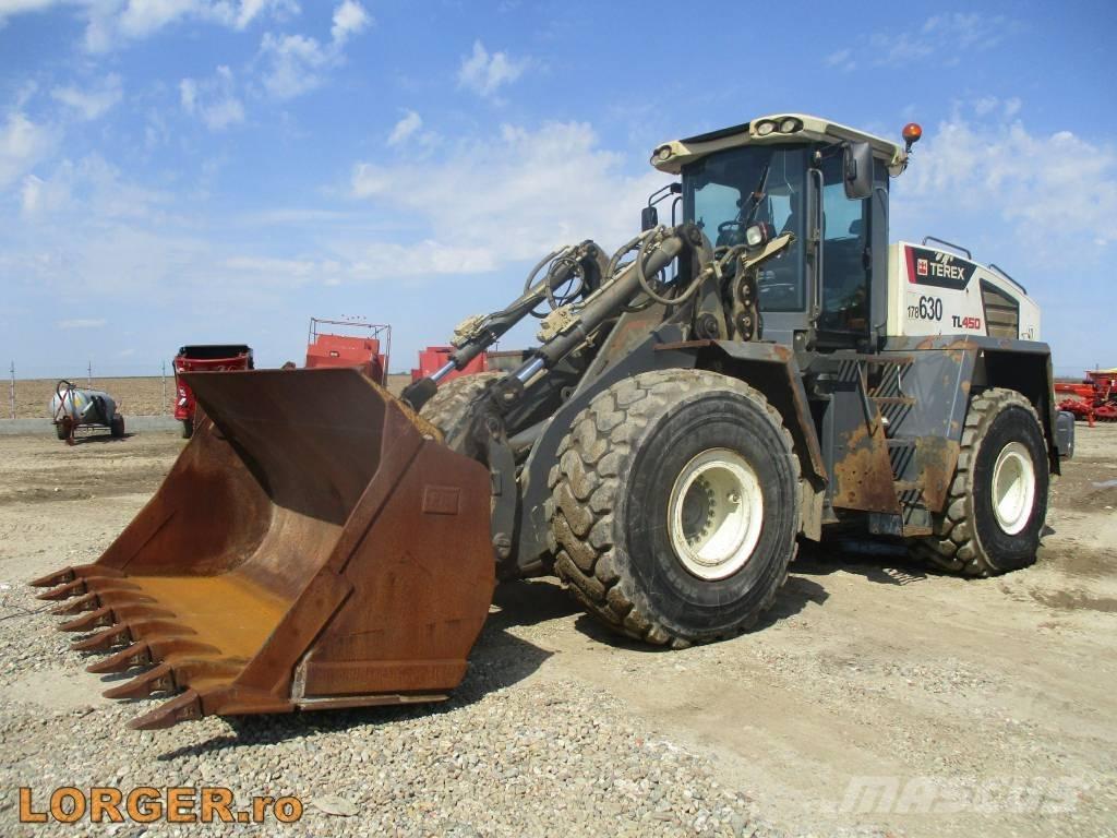 Terex TL 450 Naudoti ratiniai krautuvai