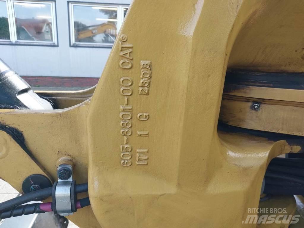 CAT 308-07CR Vidutinės galios ekskavatoriai 7-12 t