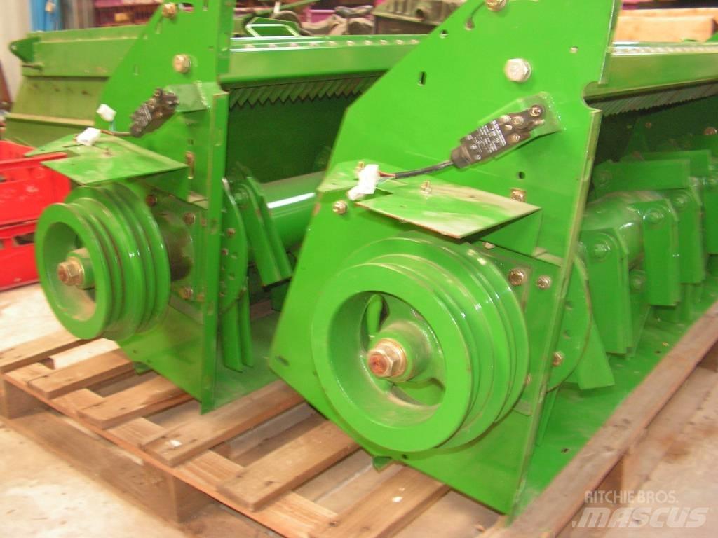 John Deere 1450 CWS Važiuoklė ir suspensija