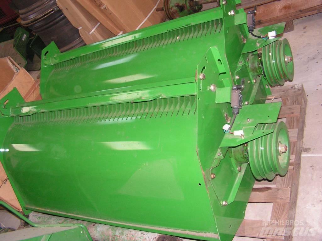 John Deere 1450 CWS Važiuoklė ir suspensija