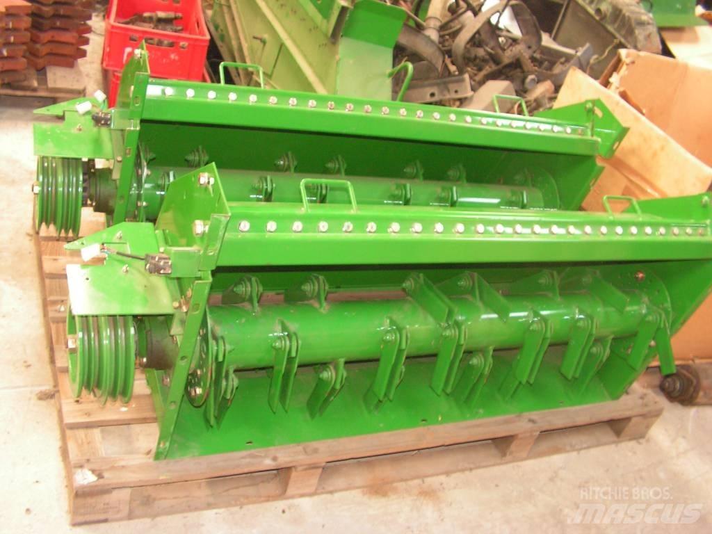 John Deere 1450 CWS Važiuoklė ir suspensija