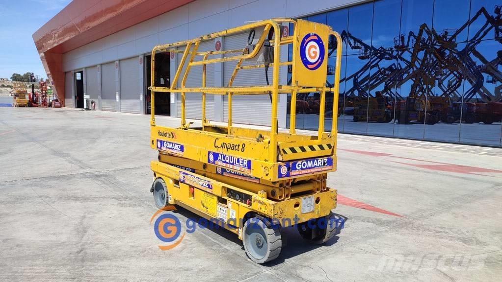 Haulotte Compact 8 Žirkliniai keltuvai