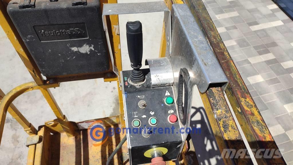 Haulotte Compact 8 Žirkliniai keltuvai