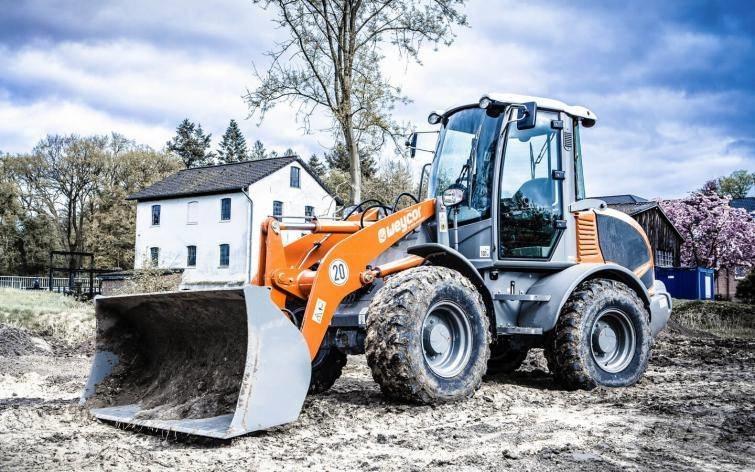 Atlas AR 480 HD Naudoti ratiniai krautuvai