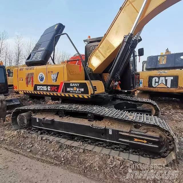 Sany SY 215 C Vikšriniai ekskavatoriai