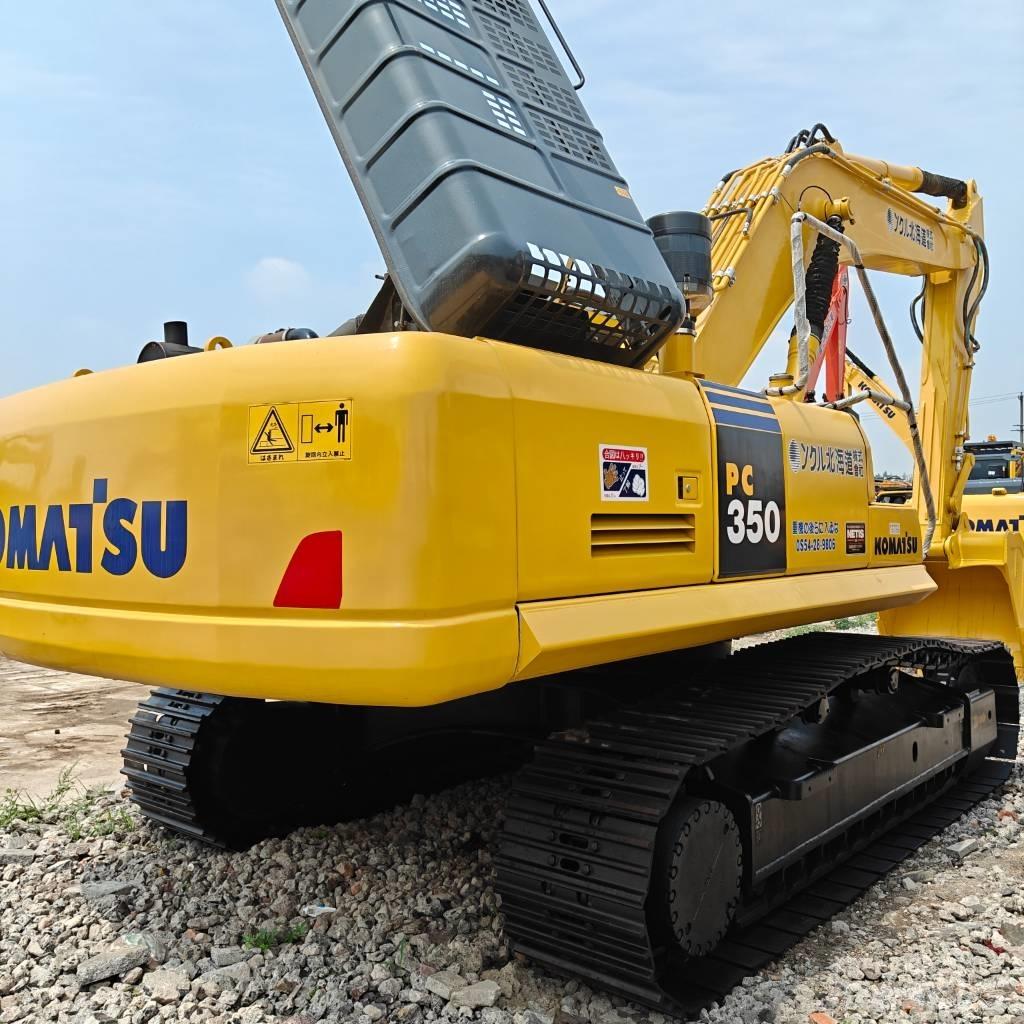 Komatsu 350-7 Vikšriniai ekskavatoriai