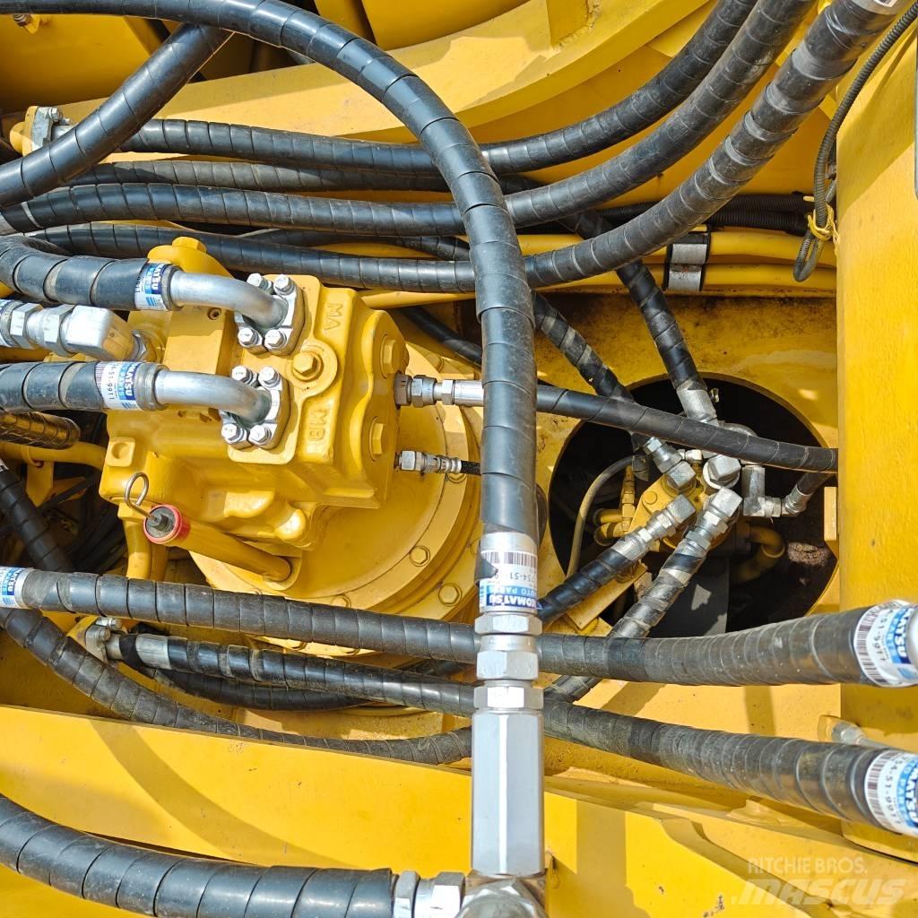 Komatsu 350-7 Vikšriniai ekskavatoriai