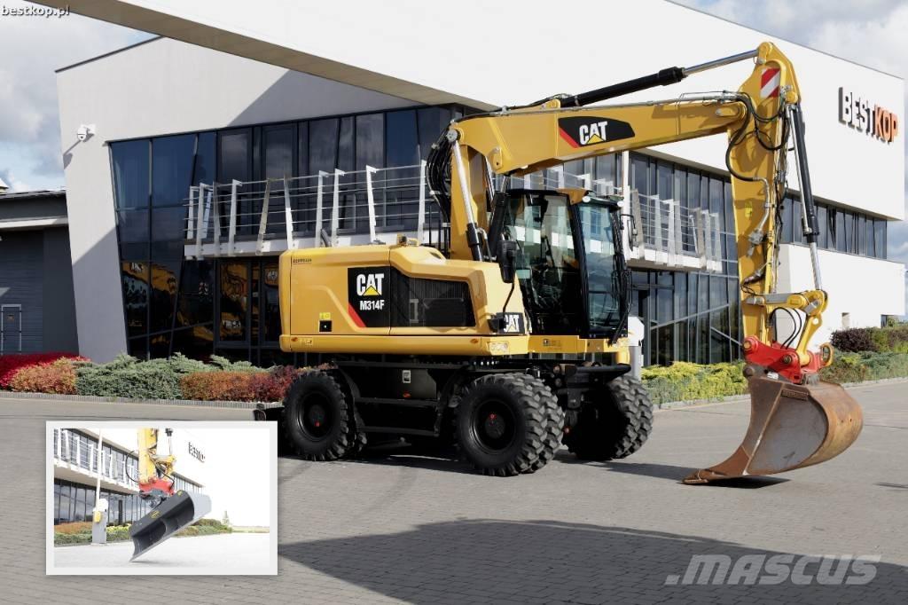CAT M 314 F Ratiniai ekskavatoriai
