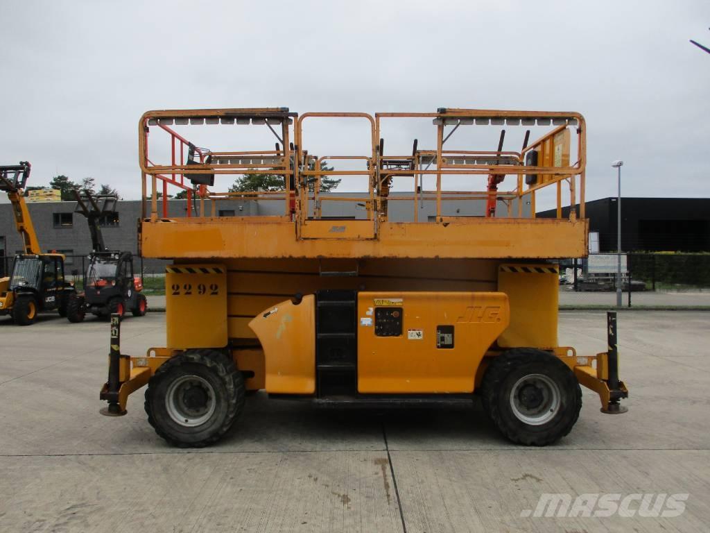 JLG 4394 RT (146) Žirkliniai keltuvai