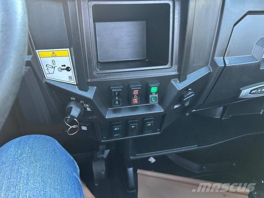 Polaris Ranger EV Specializuotos paskirties technika