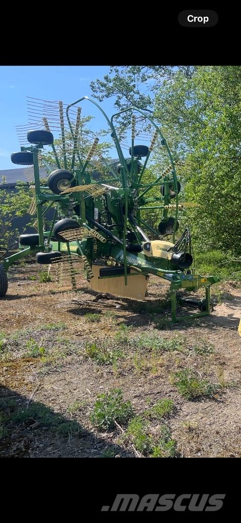 Krone Swadro 880 Pradalges formuojantys padargai