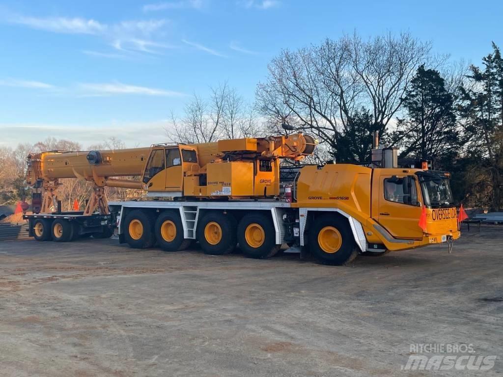 Grove GMK 5165 B Visureigiai kranai