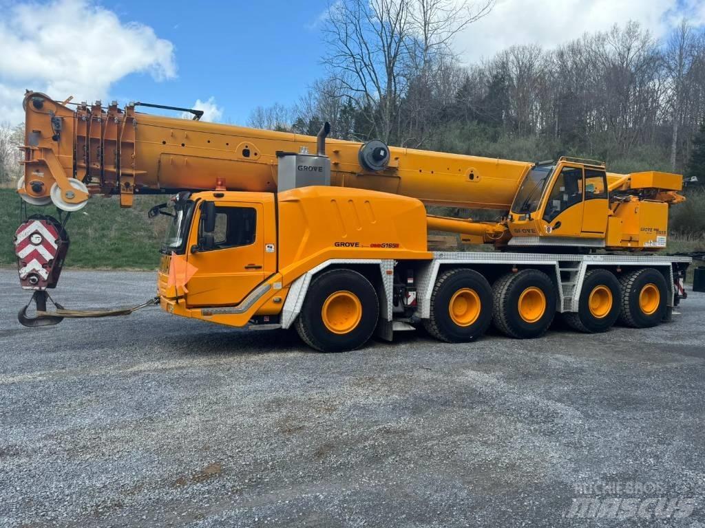 Grove GMK 5165 B Visureigiai kranai